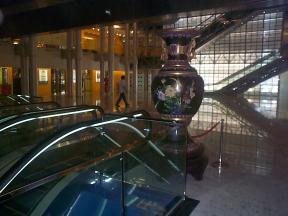 Hall of the jinmao Tower