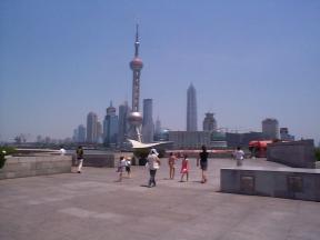 Pudong from Huangpu Park