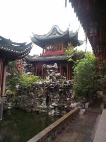 Inside the Yuyuan Garden