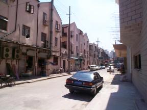 Old city street