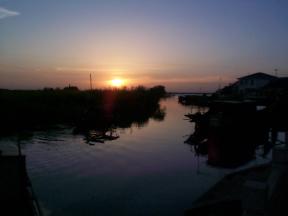 Evening in Zhouzhuang
